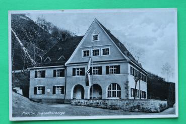 AK Passau / 1933-1945 / Jugendherberge / Hausansicht / Architektur
